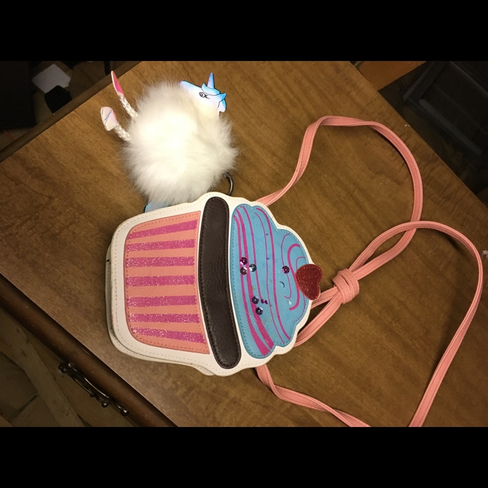 Cupcake purse